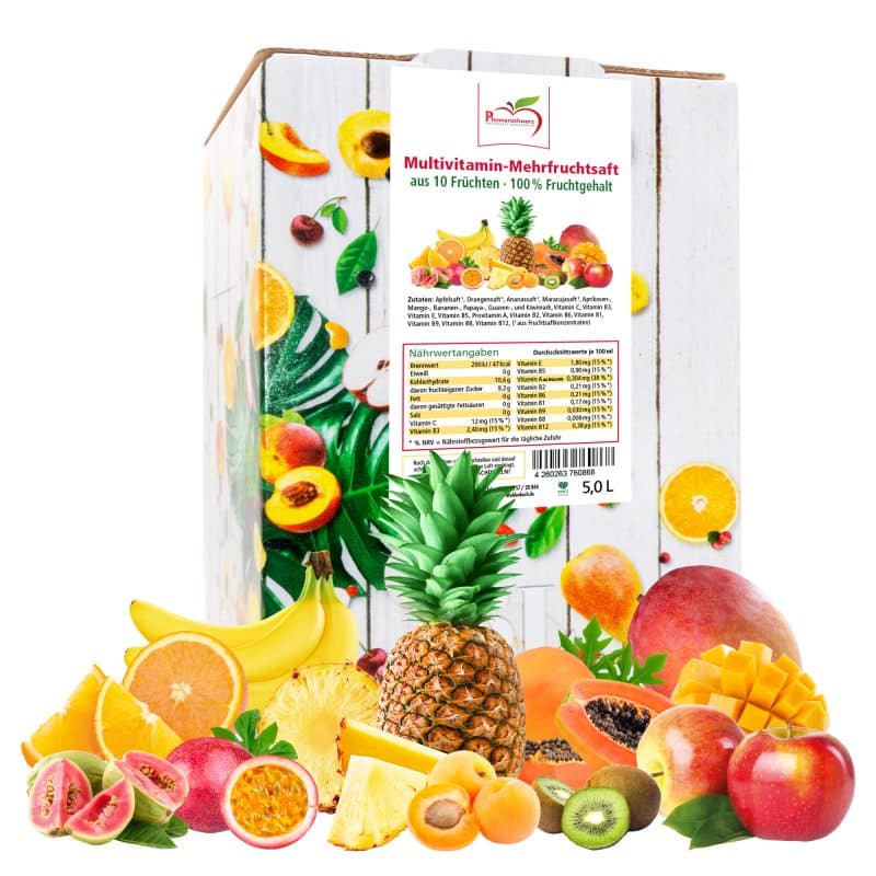 Multivitaminsaft Bag in Box 5 L – jetzt kaufen bei Stadtmühle Waldenbuch