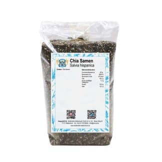 Chia-Samen-Salvia-Hispanica