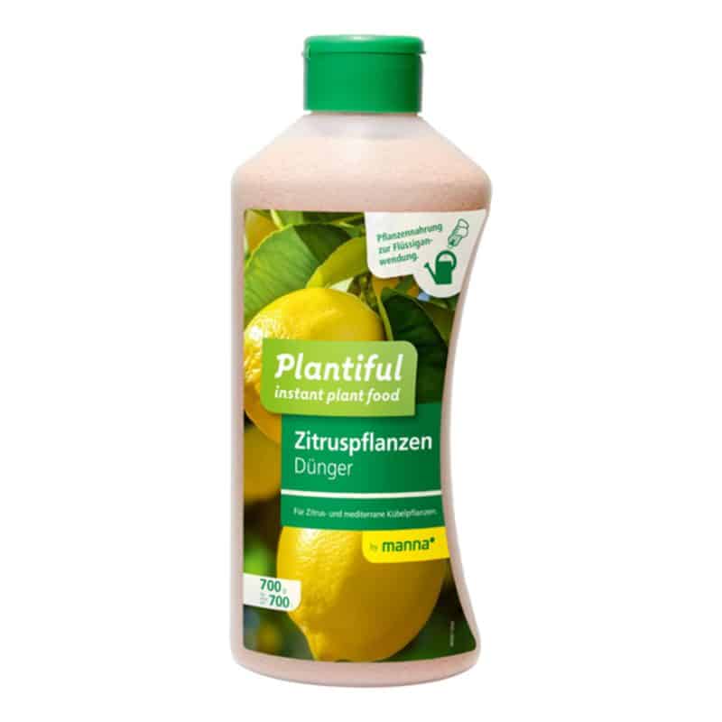 Manna Plantiful Zitruspflanzen Dünger