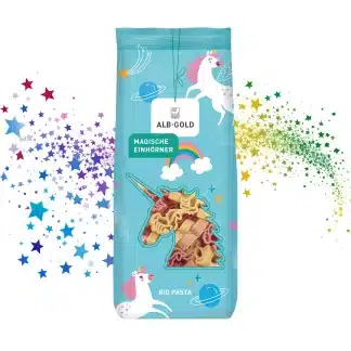 ALB-GOLD Bio Magische Einhörner Pasta 250g – jetzt kaufen bei Stadtmühle Waldenbuch