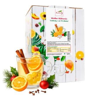 Glühwein Weiß Bag-in-Box 5L – jetzt kaufen bei Stadtmühle Waldenbuch