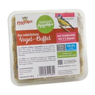 Natürlich Pfiffikus Vogel-Buffet Beeren 1 Stück – jetzt kaufen bei Stadtmühle Waldenbuch