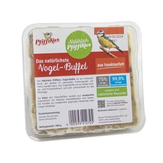 Natürlich Pfiffikus Vogel-Buffet Insektenfett 1 Stück – jetzt kaufen bei Stadtmühle Waldenbuch