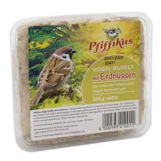 Pfiffikus Vogel-Buffet Erdnuss 1 Stück – jetzt kaufen bei Stadtmühle Waldenbuch