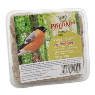 Pfiffikus Vogel-Buffet Insekten 1 Stück – jetzt kaufen bei Stadtmühle Waldenbuch