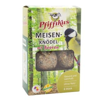Pfiffikus Meisenknödel mit Beeren - 6 Stück – jetzt kaufen bei Stadtmühle Waldenbuch