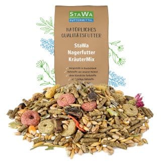 StaWa Nagerfutter KräuterMix mit 6 Kräutern | ohne Gentechnik – jetzt kaufen bei Stadtmühle Waldenbuch