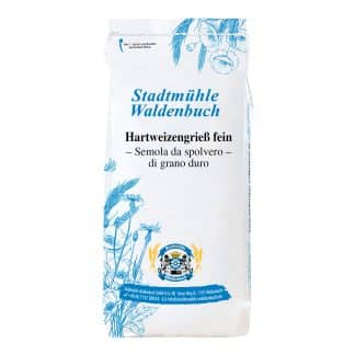 Hartweizengrieß fein - Semola da spolvero di grano duro – jetzt kaufen bei Stadtmühle Waldenbuch
